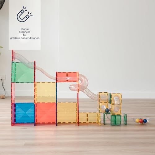connetix-magnetbausteine-regenbogen-ball-run-pack-66-st-ck image 8