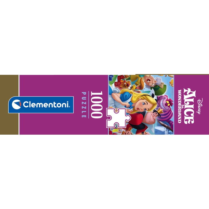clementoni-disney-alice-in-wonderland-puzzle-1000-teile-70-x-50-cm image 7