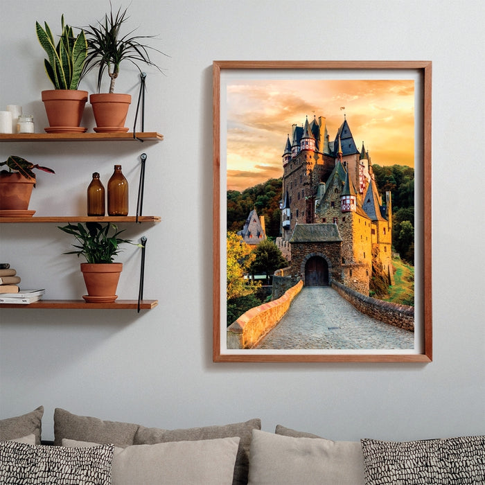 clementoni-puzzle-golden-hour-at-eltz-castle-1000-teile-70-x-50-cm image 3