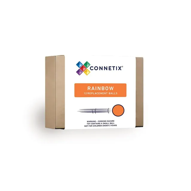 connetix-magnetbausteine-regenbogen-kugelpack-12-st-ck image 1