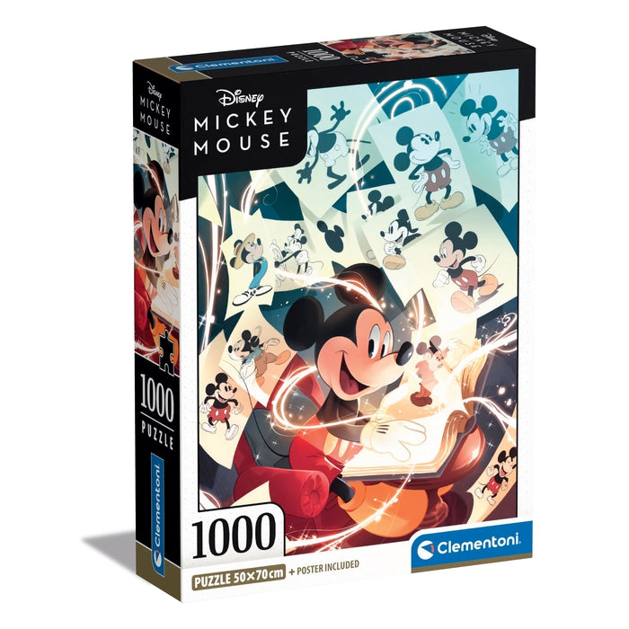 clementoni-disney-mickey-mouse-puzzle-1000-teile-erwachsenenpuzzle-70-x-50-cm-ma image 1