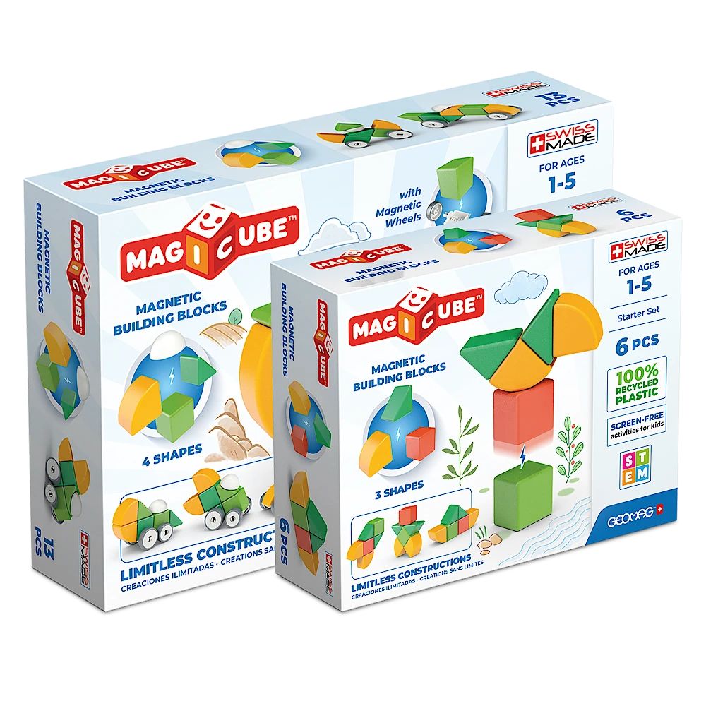 geomag-magicube-bundle-piccolo-magnetisches-konstruktionsspiel image 1