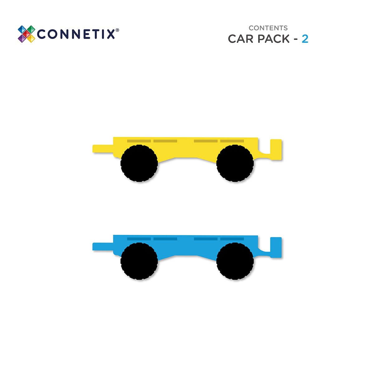 connetix-regenbogen-auto-pack-magnet-auto-basen-2-st-ck image 6