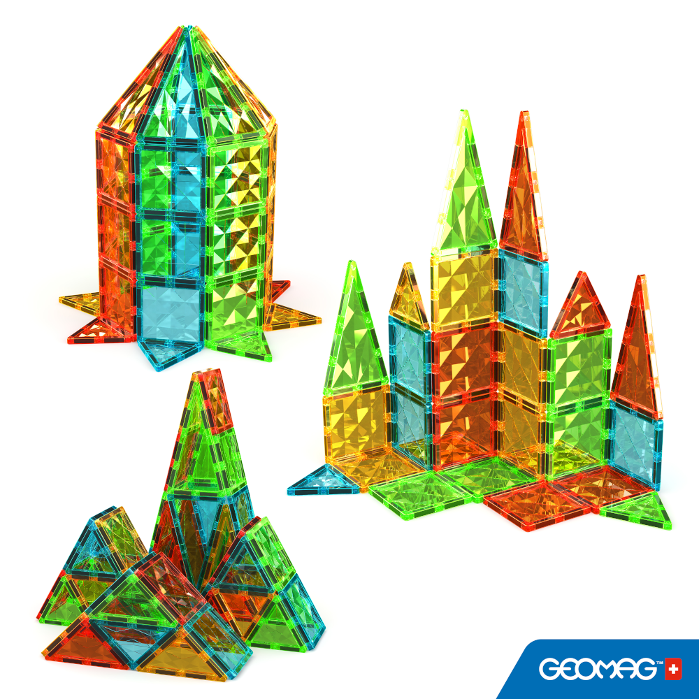 geomag-magnetic-tiles-gems-60-cod-4103-magnetplatten-60-teilig image 3