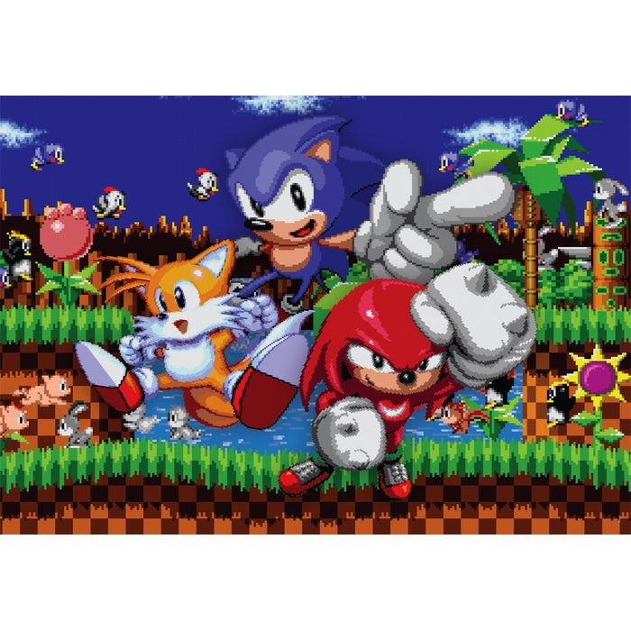 clementoni-sonic-64-bit-puzzle-500-teile image 2