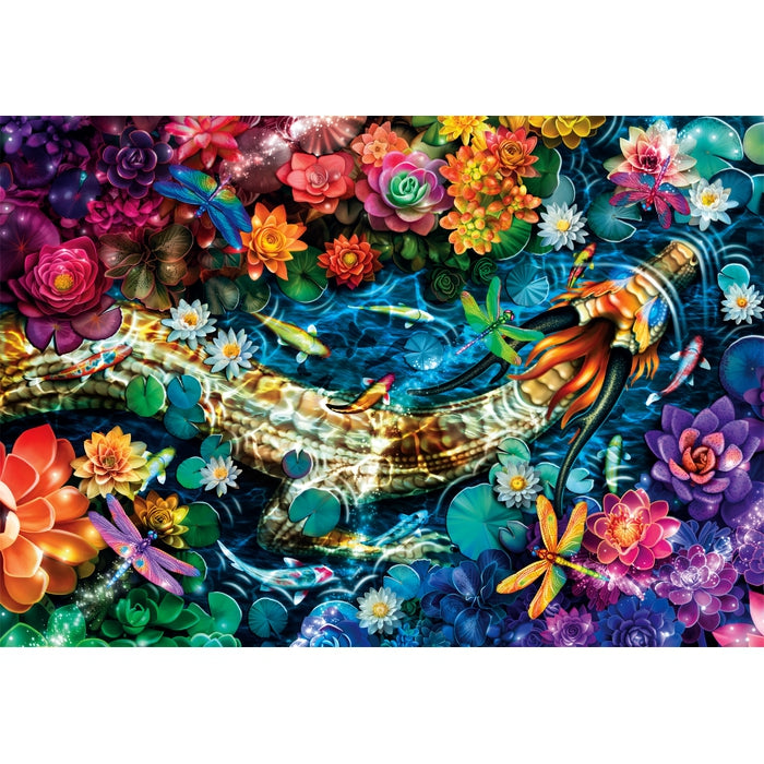 clementoni-koi-river-puzzle-1000-teile-70-x-50-cm image 2