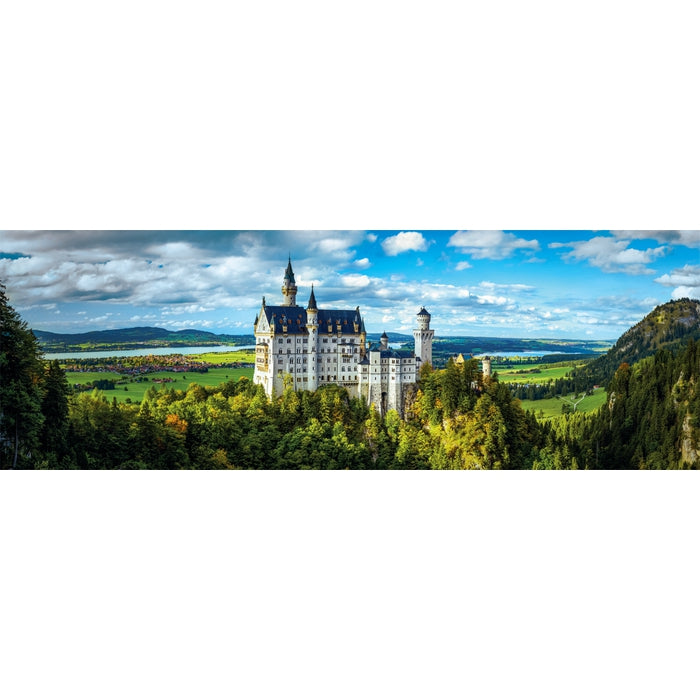 clementoni-the-neuschwanstein-castle-1000-teile-panorama-puzzle image 2