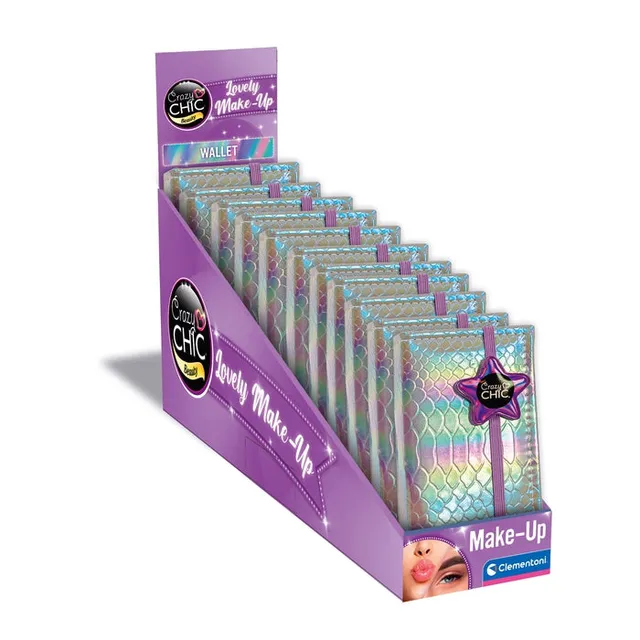clementoni-crazy-chic-lovely-make-up-set-stern-schminkpalette-f-r-kinder image 1