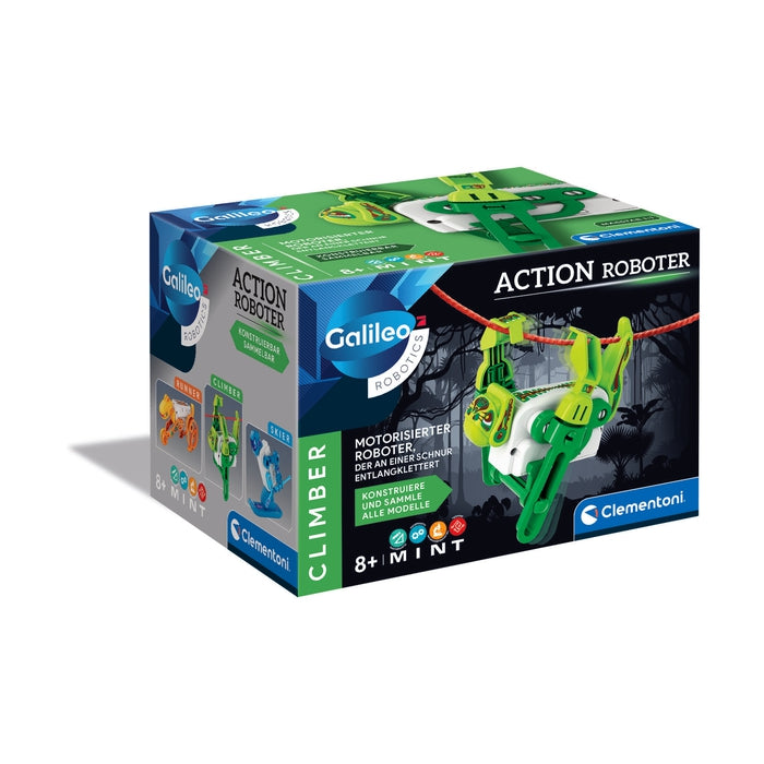 clementoni-galileo-robotics-action-roboter-climber-kletter-roboter-bausatz-mit-s image 1