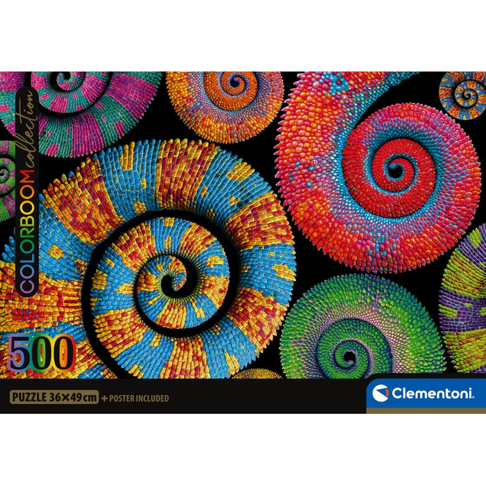clementoni-colorboom-curly-tails-puzzle-500-teile-49-x-36-cm image 4