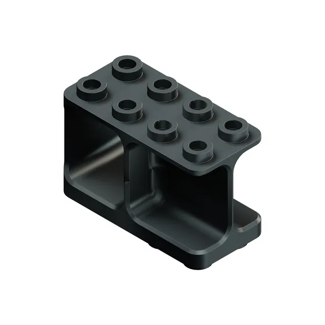 hubelino-pi-tunnel-adapter-kugelbahn-bauteil image 1