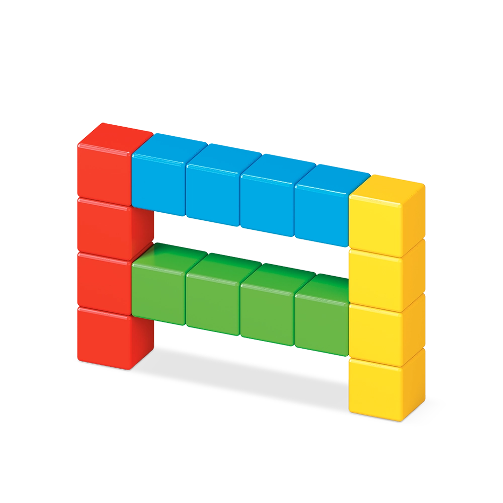 geomag-magicube-creations-16-w-rfel-magnetisches-steck-bauset-mit-abakus image 1