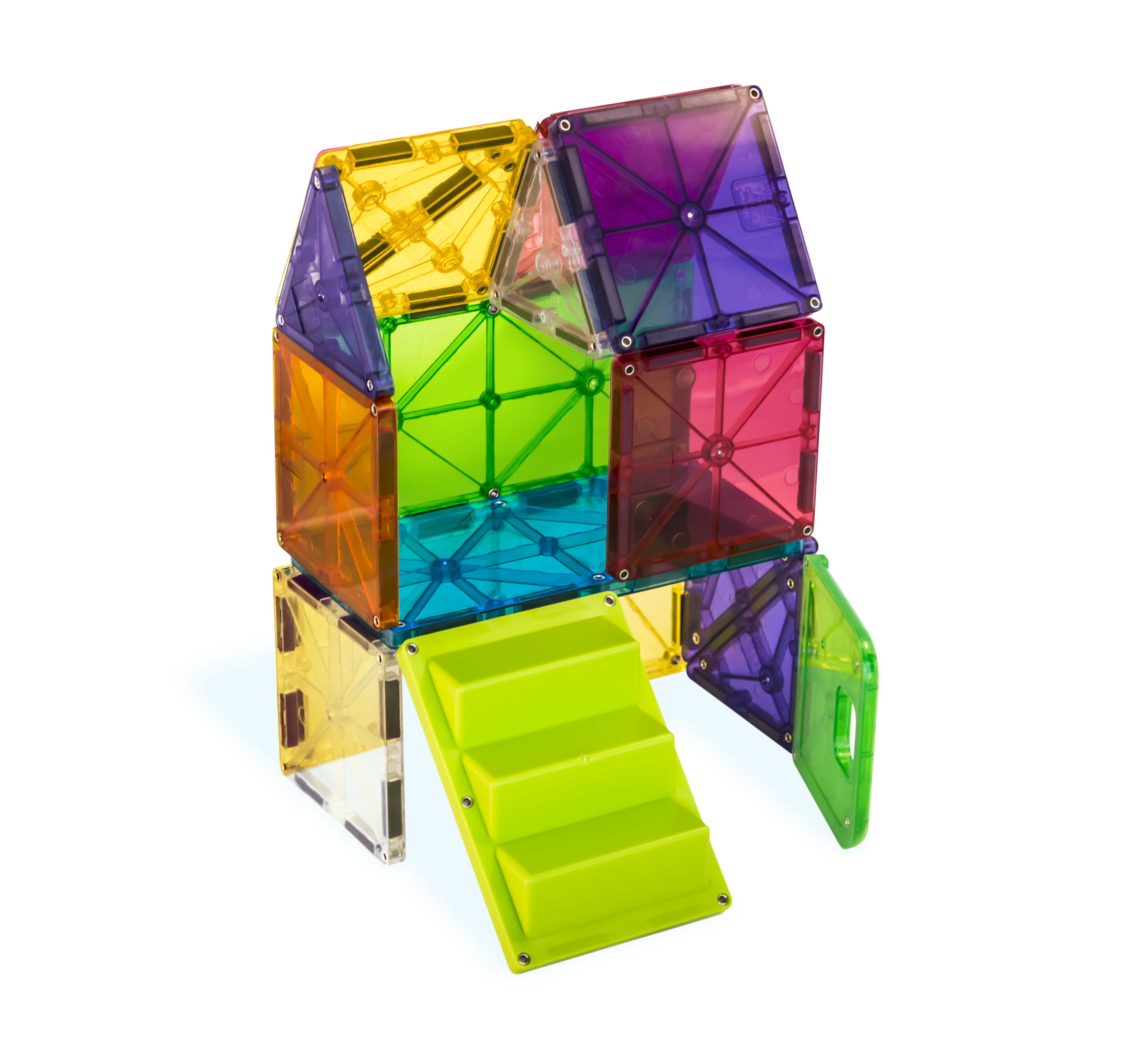 magna-tiles-house-28-teiliges-magnet-bauhaus-set image 5