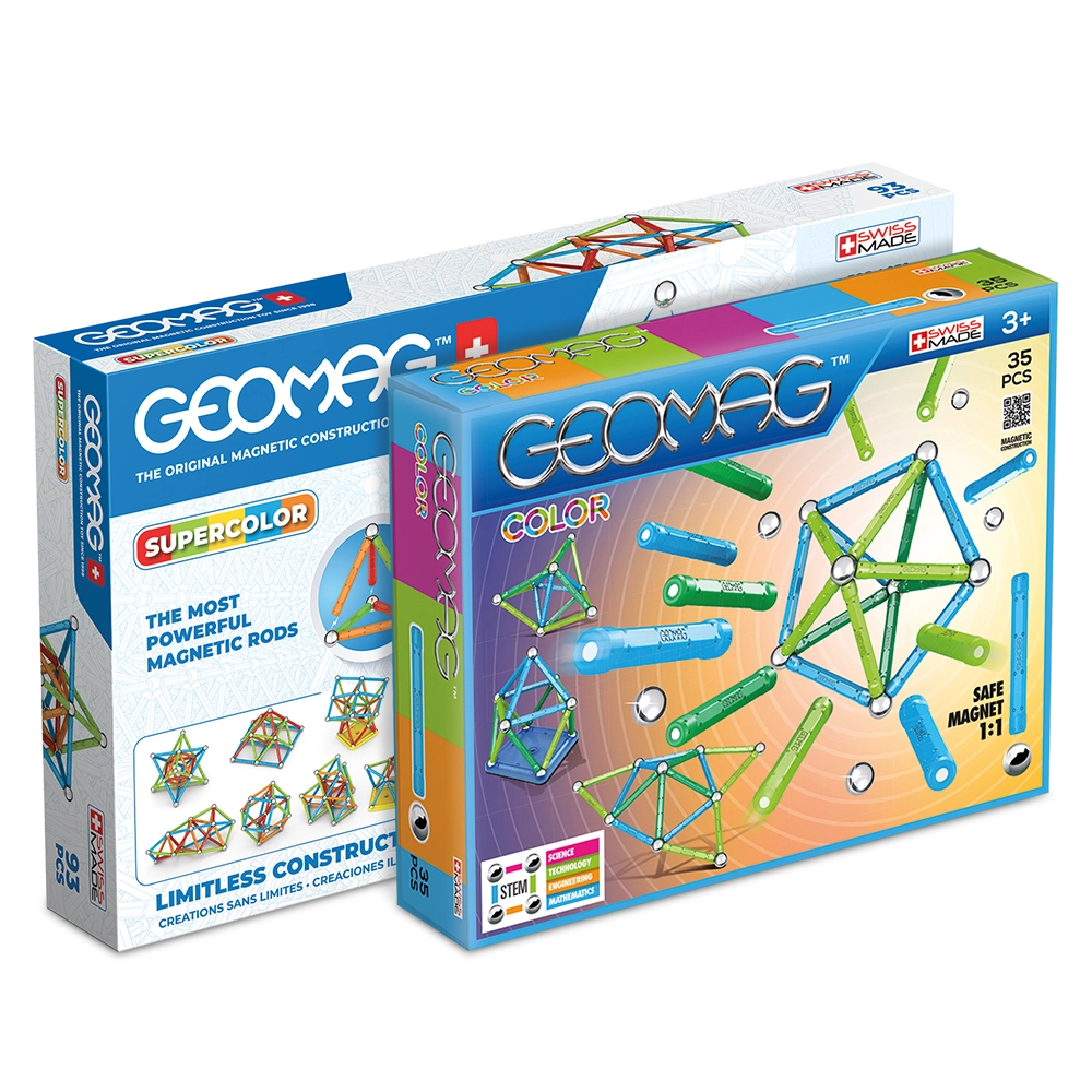geomag-classic-color-bundle-2-magnetisches-konstruktionsspiel image 1