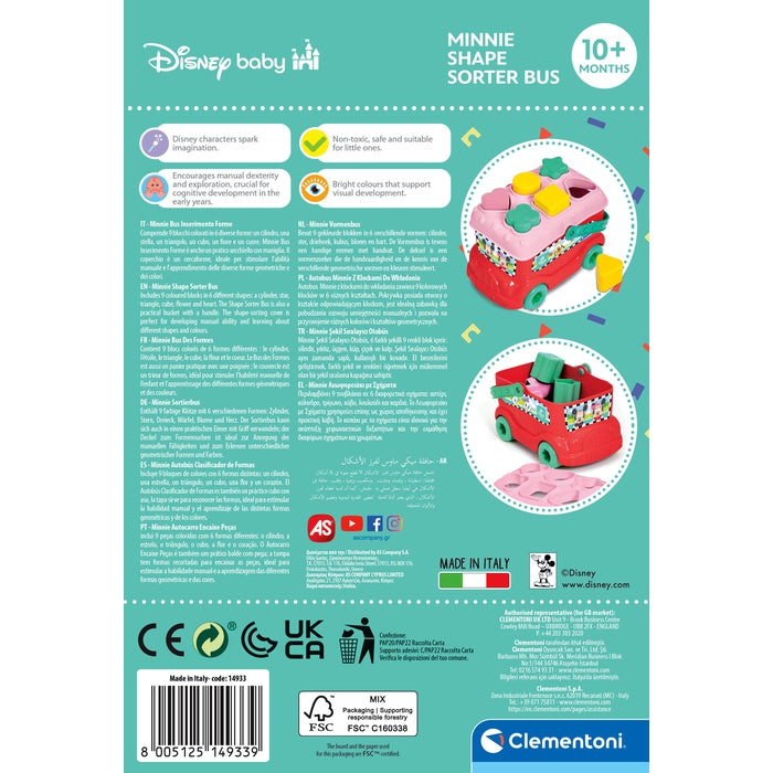 clementoni-disney-baby-baby-minnie-sortierbus-mit-9-formen image 6