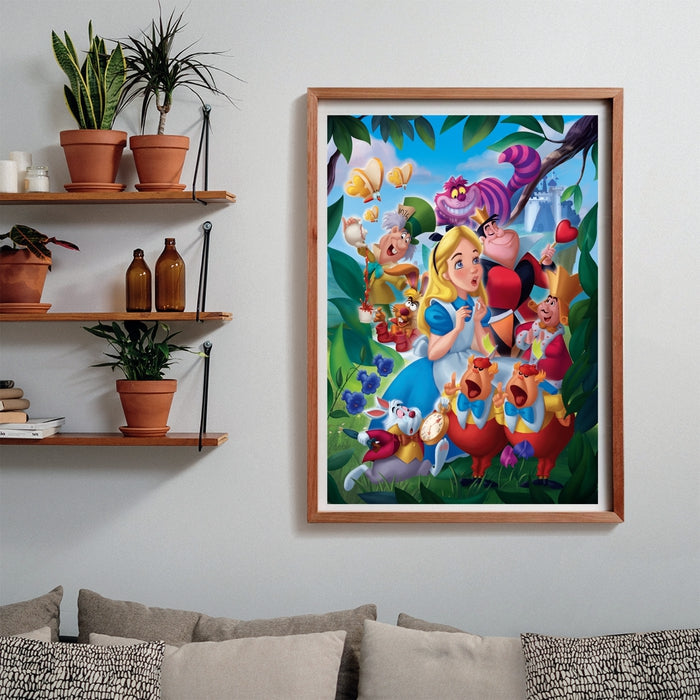clementoni-disney-alice-in-wonderland-puzzle-1000-teile-70-x-50-cm image 3