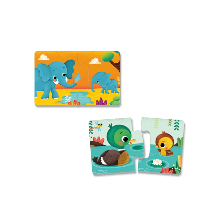 clementoni-tiere-und-tierkinder-assoziationsspiel-lernpuzzle-1-3-jahre image 5