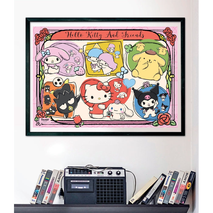 clementoni-puzzle-hello-kitty-1000-teile-70-x-50-cm image 3