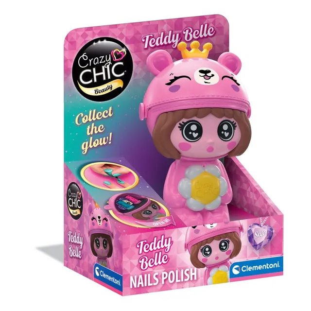 clementoni-crazy-chic-beauty-doll-b-r-mini-puppe image 1