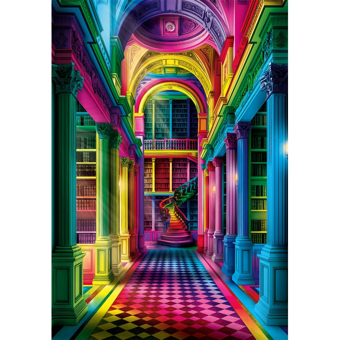clementoni-colorboom-athenaeum-puzzle-1000-teile-70-x-50-cm image 2