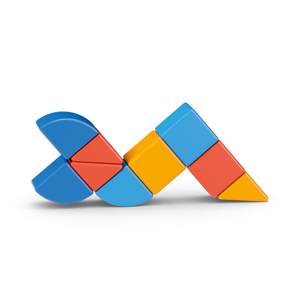 geomag-magicube-shapes-recycled-bundle-4er-box-magnet-bauset image 6