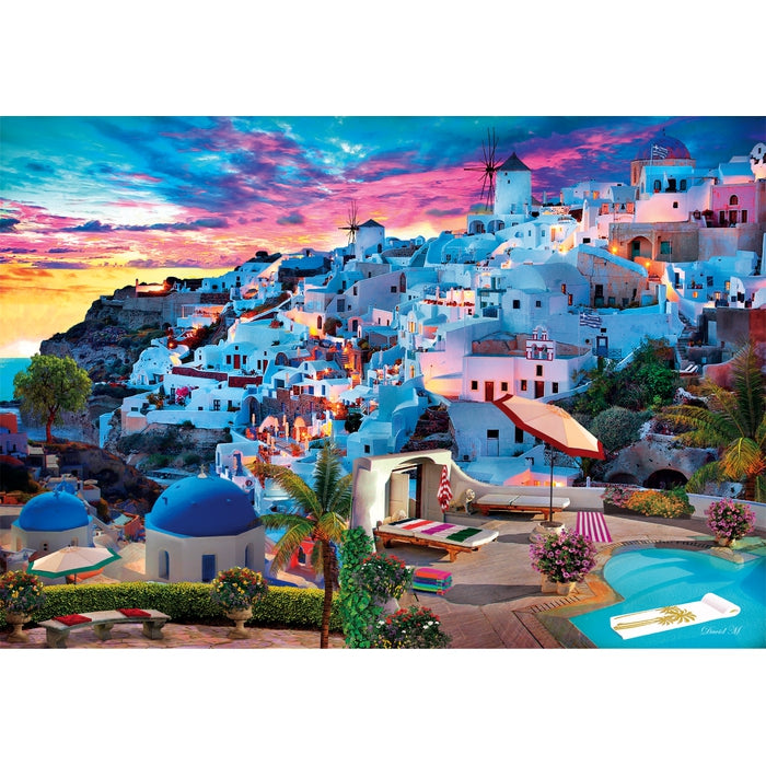 clementoni-greece-view-puzzle-500-teile image 2