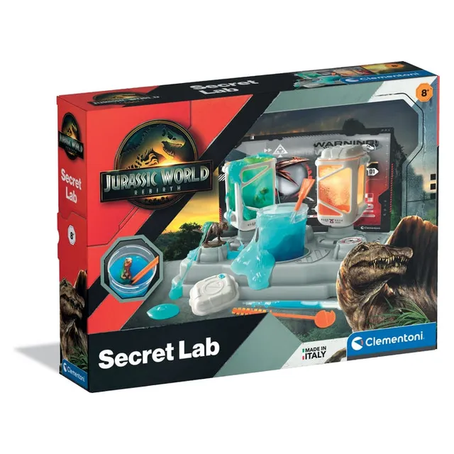 clementoni-galileo-robotics-geheimes-genetik-labor-jurassic-world-dinosaurier image 1