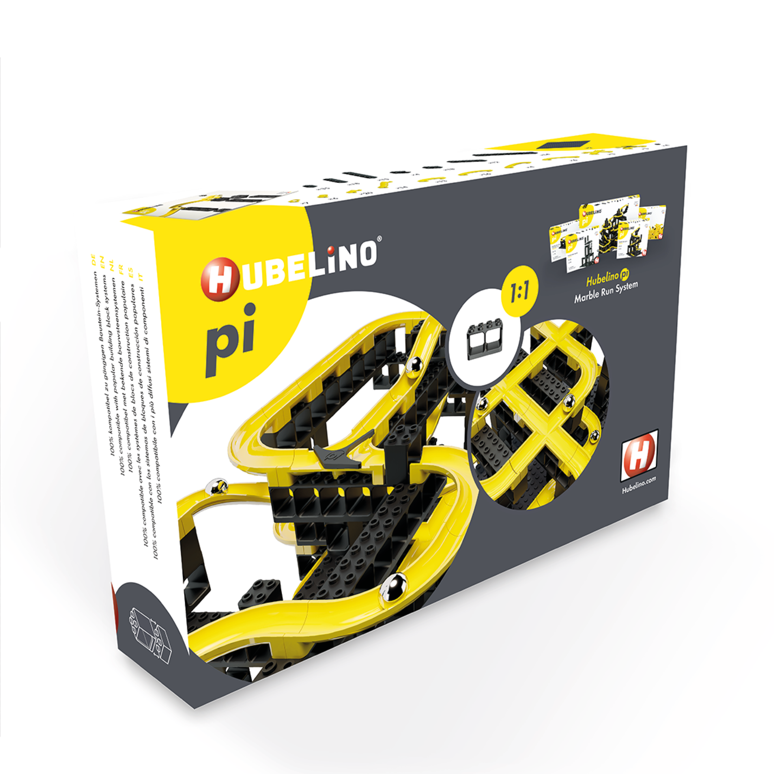 hubelino-pi-kugelbahn-starter-set-214-teilig image 7
