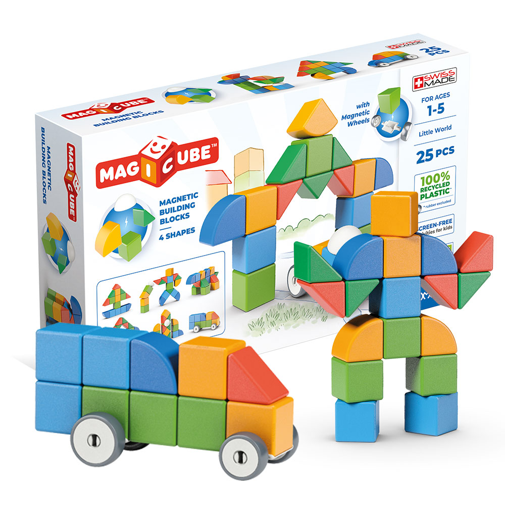 geomag-magicube-shapes-recycled-bundle-4er-box-magnet-bauset image 5