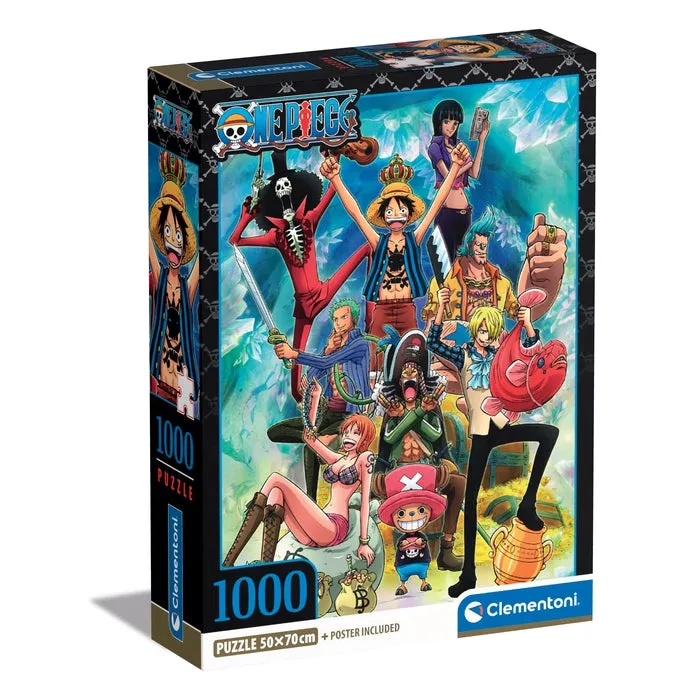clementoni-one-piece-puzzle-1000-teile-70-x-50-cm-2 image 1