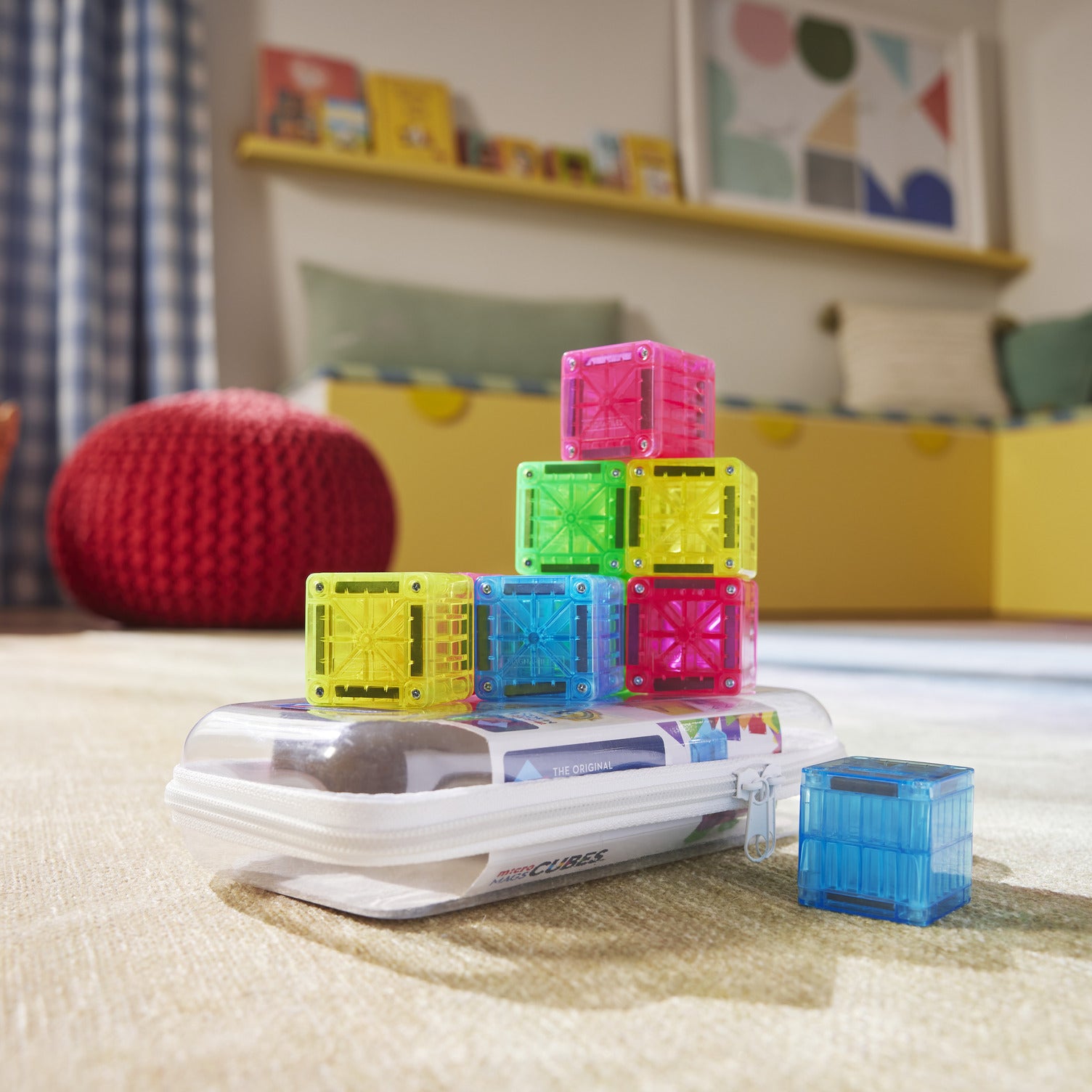 magna-tiles-micromags-cubes-9-teiliges-magnetw-rfel-set image 8