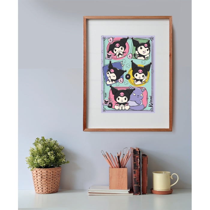 clementoni-kuromi-puzzle-500-teile-hello-kitty-friends image 3