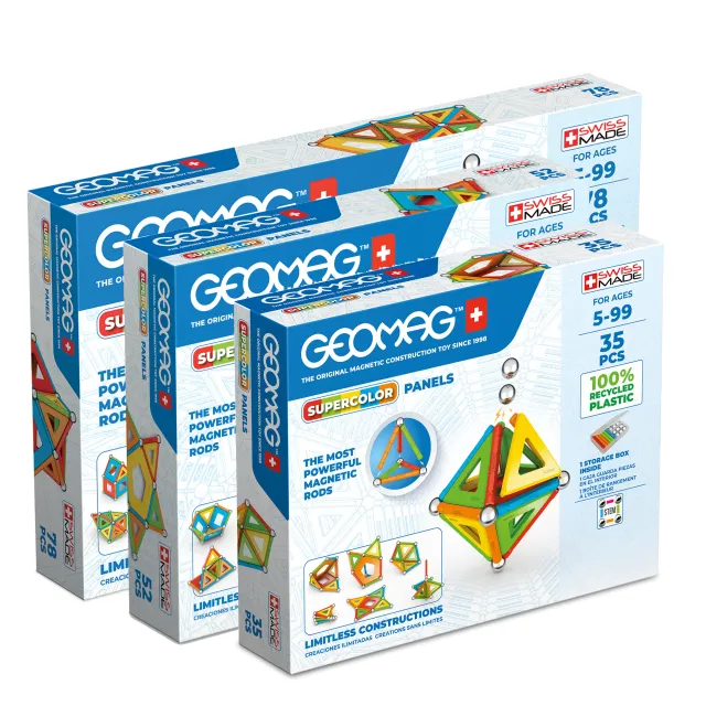 geomag-bundle-color-5-magnetisches-konstruktionsspiel-classic image 1
