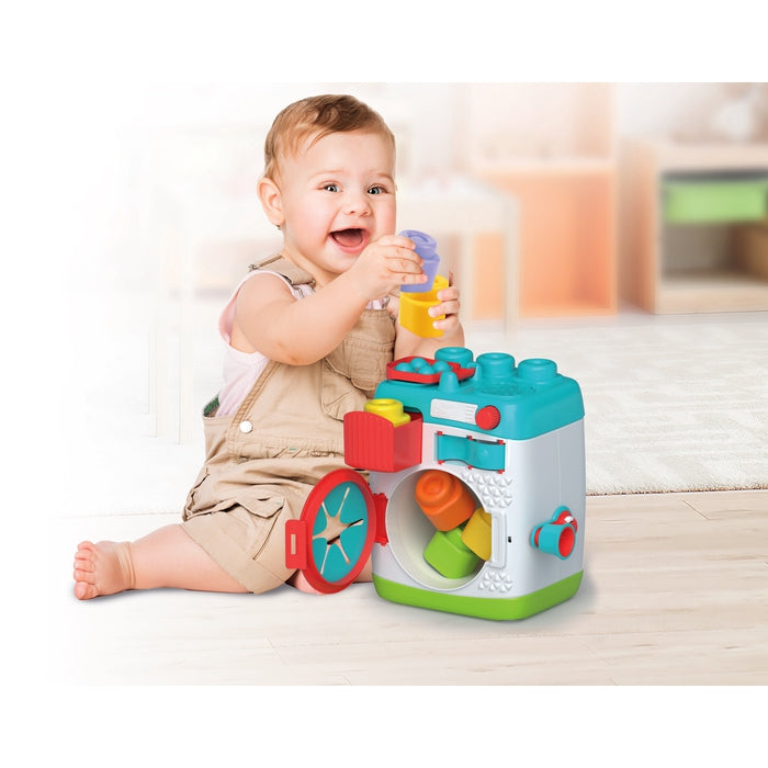 clementoni-clemmy-sensorische-waschmaschine-mit-5-weichen-bausteinen image 3