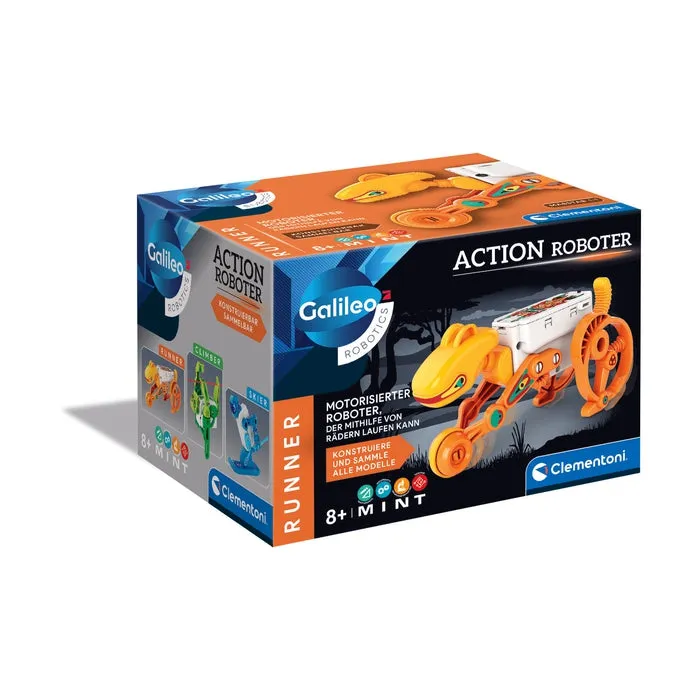 clementoni-galileo-robotics-action-roboter-runner-lauf-roboter-bausatz image 1