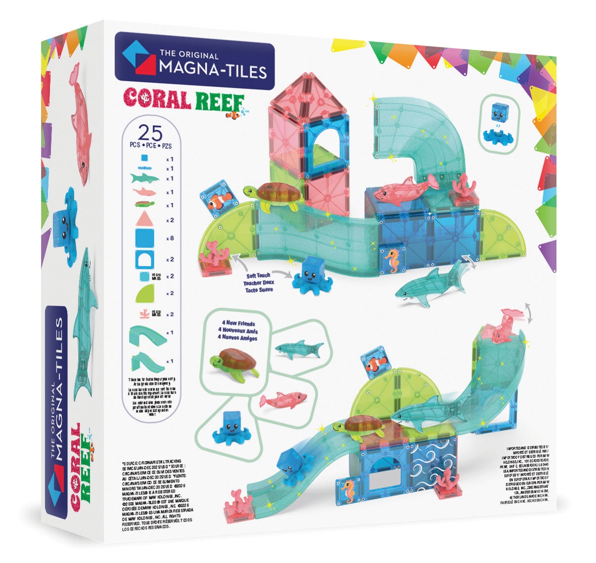 magna-tiles-coral-reef-25-teiliges-magnetisches-konstruktionsspiel image 8
