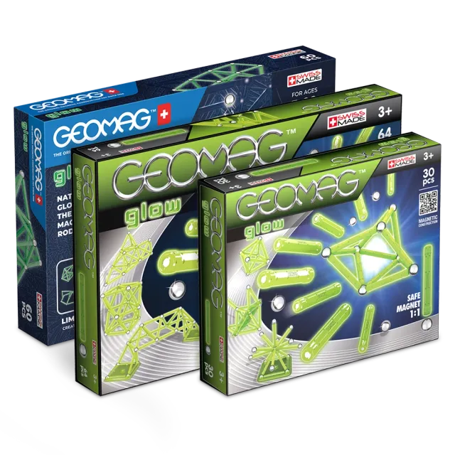 geomag-bundle-glow-2-magnetisches-konstruktionsspiel-classic image 1