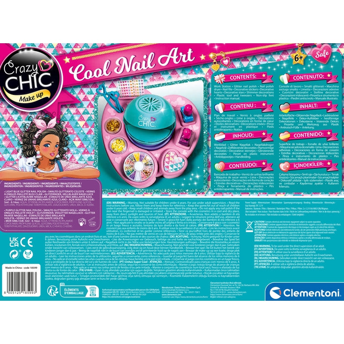 clementoni-crazy-chic-cool-nail-art-nagelstudio-set image 7