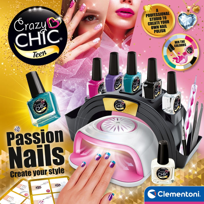 clementoni-crazy-chic-passion-nails-nagelstudio-set-mit-trockner image 7