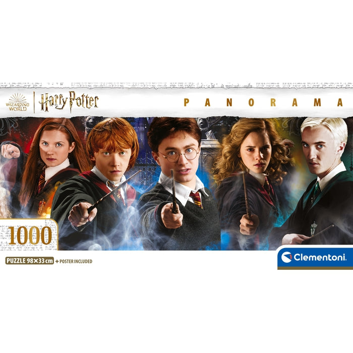 clementoni-puzzle-harry-potter-1000-teile-panorama-98-x-33-cm image 4