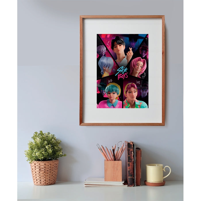 clementoni-kpop-demon-hunters-puzzle-500-teile image 3