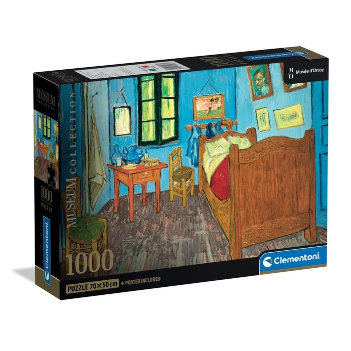 clementoni-bedroom-in-arles-puzzle-1000-teile-70-x-50-cm-kunst image 1