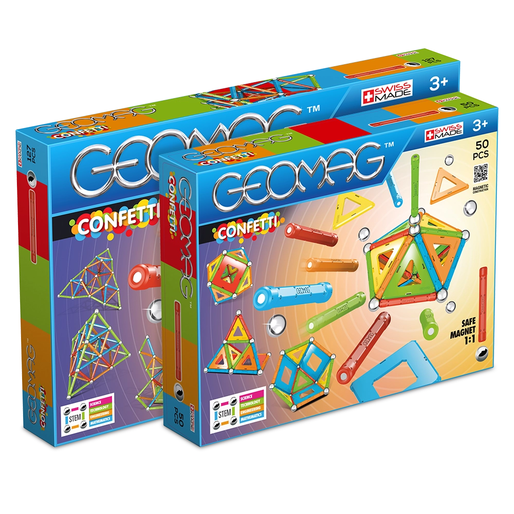 geomag-confetti-3-bundle-magnetisches-bau-konstruktionsspiel image 1