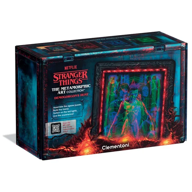 clementoni-metamorphic-art-collection-demogorgon-stranger-things-puzzle-520-teil image 1