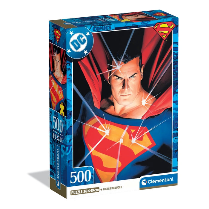 clementoni-superman-puzzle-500-teile image 1