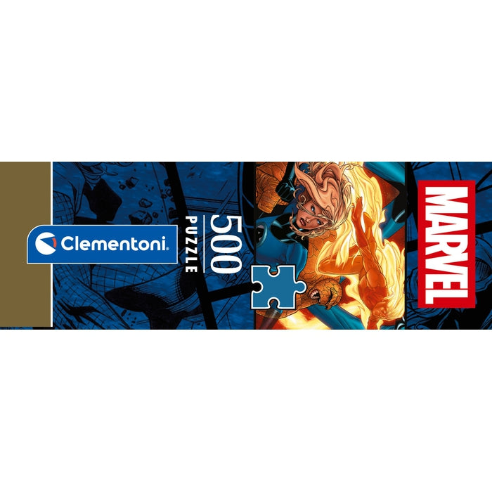 clementoni-puzzle-fantastic-four-500-teile-49-x-36-cm image 6
