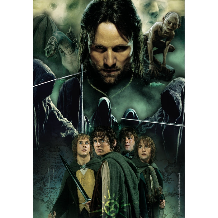 clementoni-the-lord-of-the-rings-1000-teile-puzzle image 2