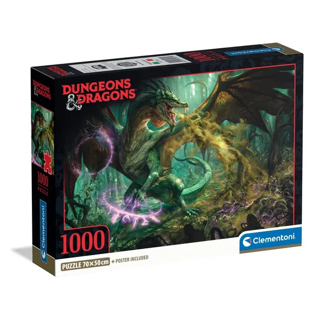 clementoni-dungeons-dragons-puzzle-1000-teile image 1