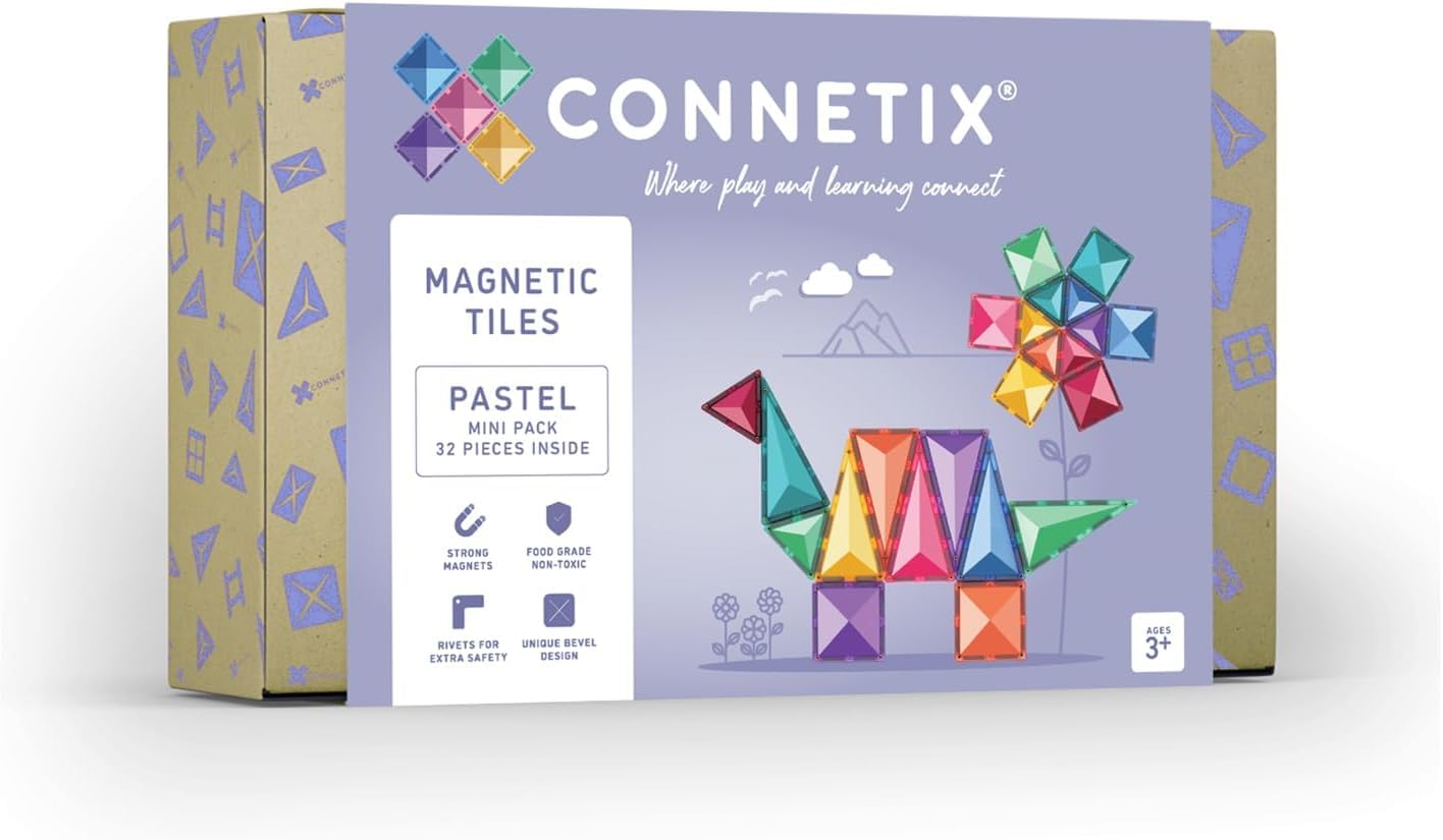 connetix-pastell-mini-pack-magnetbausteine-32-st-ck image 1