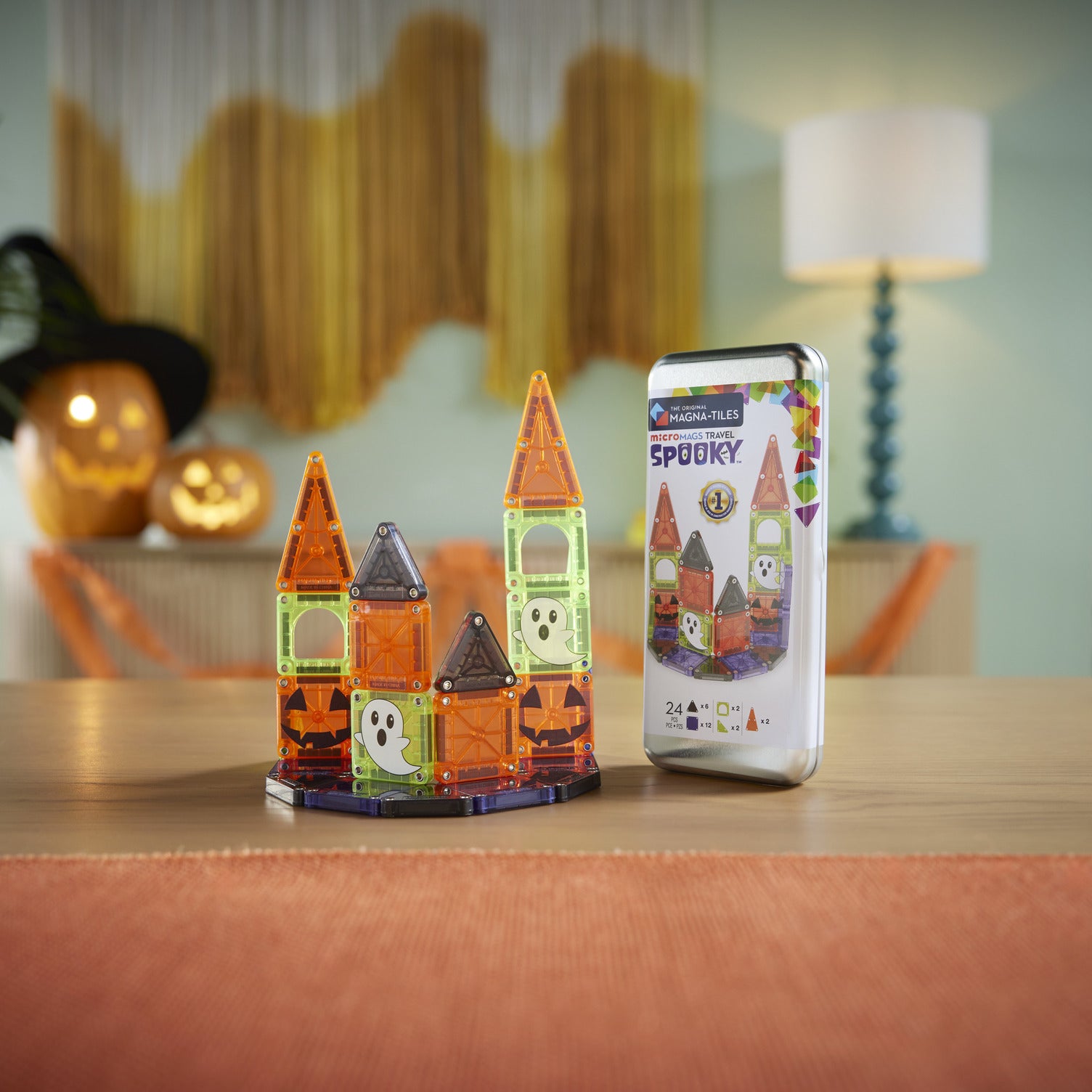 magna-tiles-micromags-spooky-24-teiliges-reise-set image 2